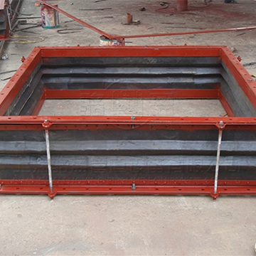 風道織物補償器安裝在管線上的作用 風道織物補償器安裝在管線上的作用